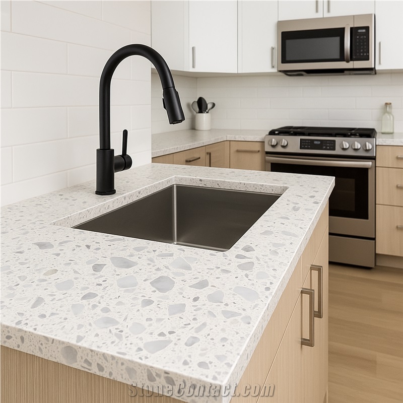 Fashionable Quartz Stone Artificial Quartz Quartz Tiles