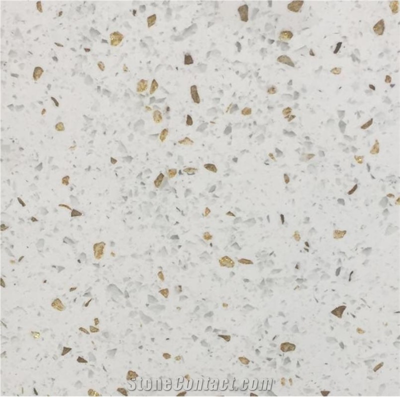 Glod Artificial Quartz Slabs