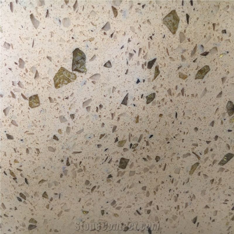 Glod Artificial Quartz Slabs