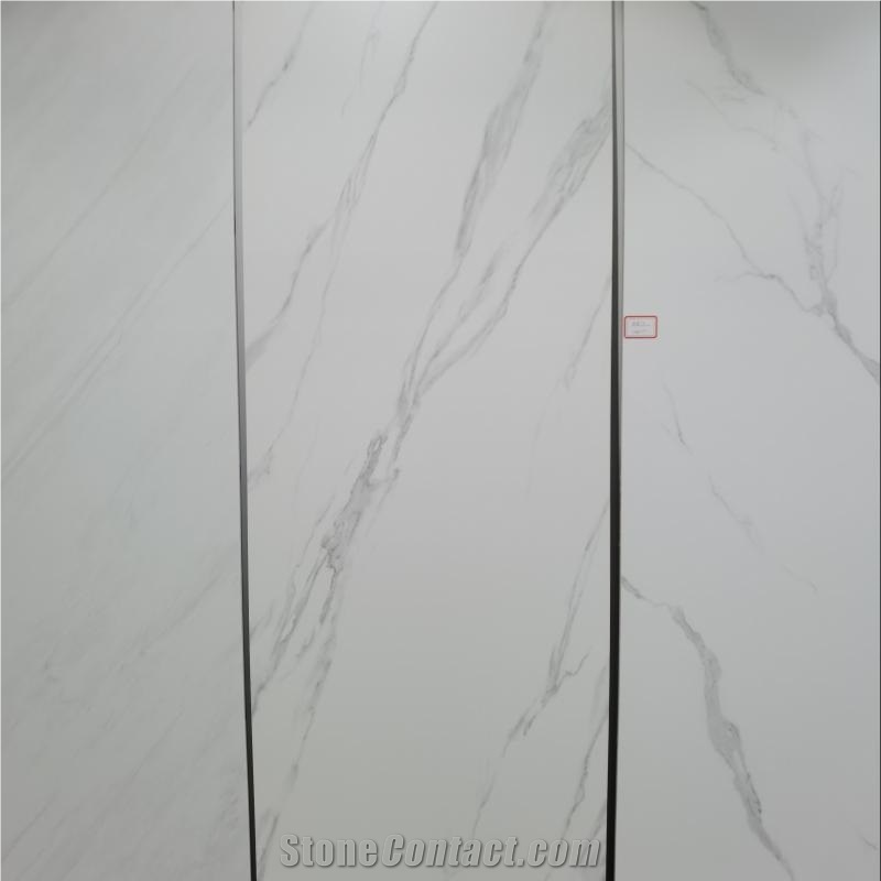 Home White Waterproof Sintered Stone Slabs
