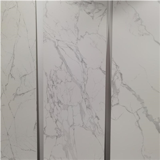 Home White Waterproof Sintered Stone Slabs