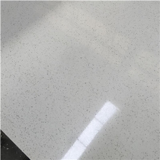 Indoor Decoration Artificial Crystal White Quartz Slabs