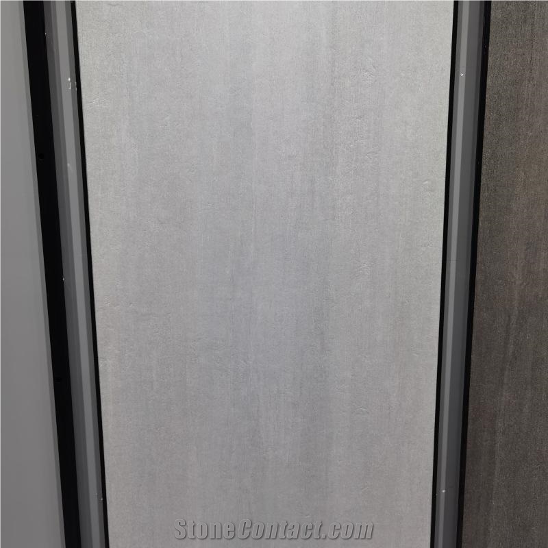Matt Color Grey Artificial Sintered Stone Slabs