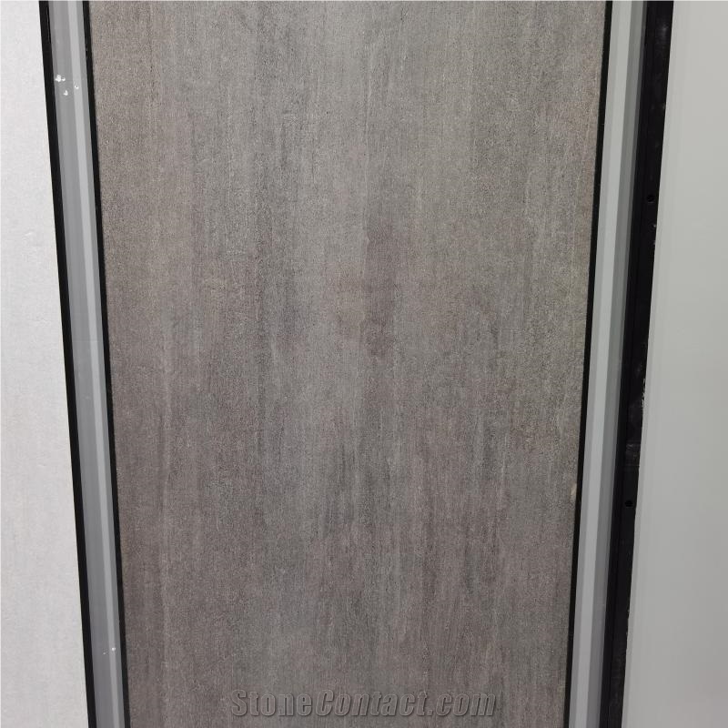 Matt Color Grey Artificial Sintered Stone Slabs