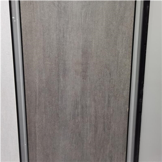 Matt Color Grey Artificial Sintered Stone Slabs