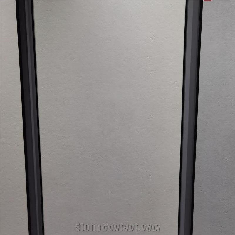 Matt Color Grey Artificial Sintered Stone Slabs