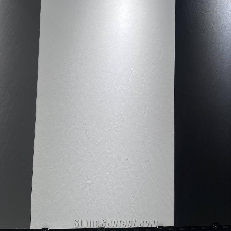 Matt Solid Color Sintered Stone Slabs