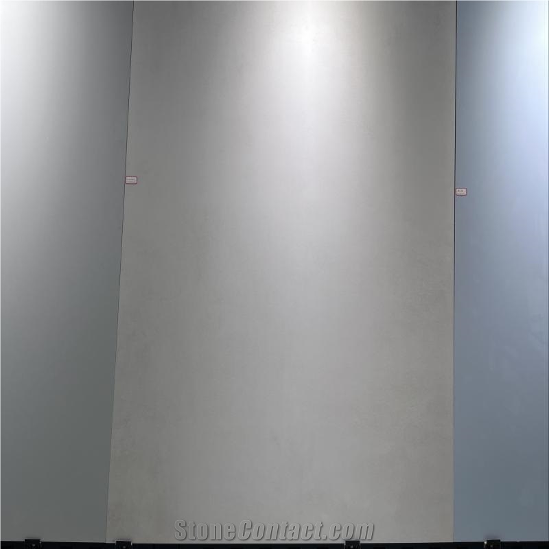 Matt Solid Color Sintered Stone Slabs