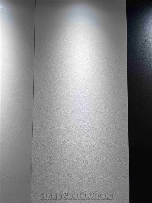 Matt Solid Color Sintered Stone Slabs