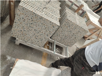 Modern Design Polished Artificial Terrazzo Tiles