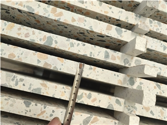 Modern Design Polished Artificial Terrazzo Tiles