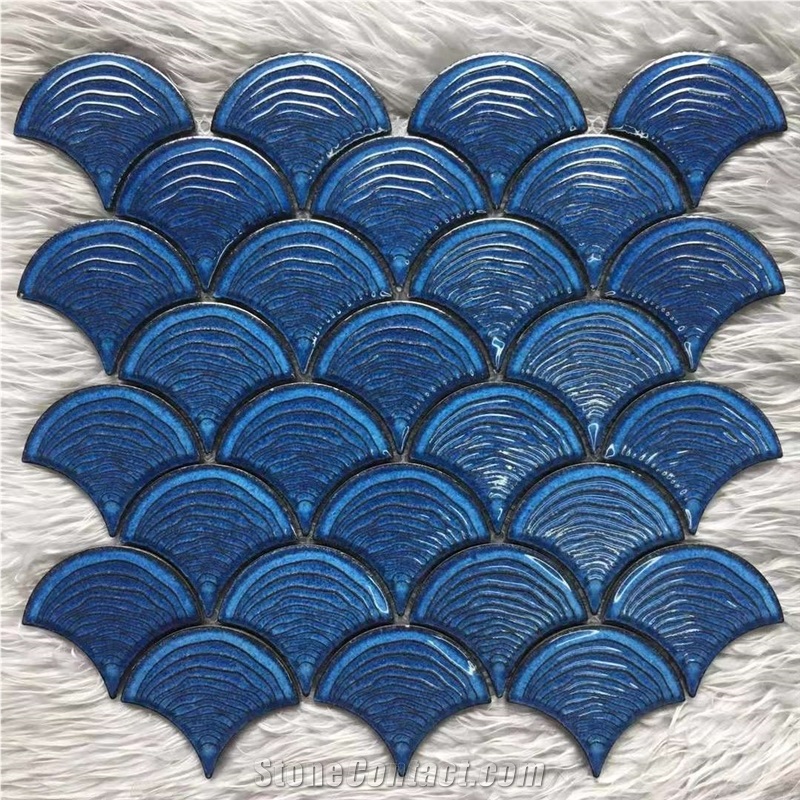 Mulited Colors Glass Mosaic Tiles