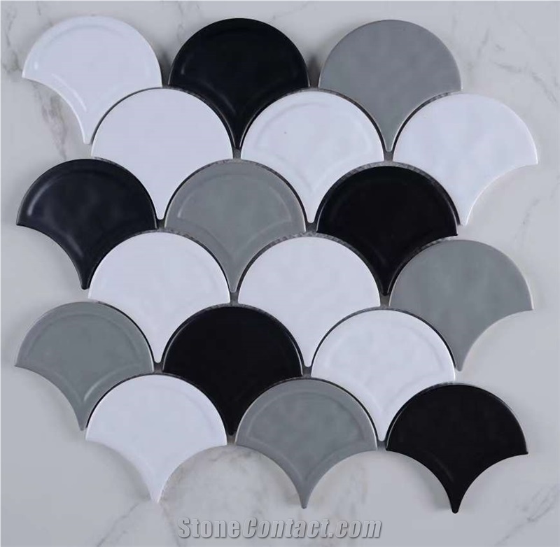 Mulited Colors Glass Mosaic Tiles