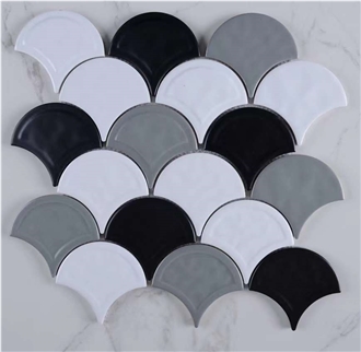 Mulited Colors Glass Mosaic Tiles