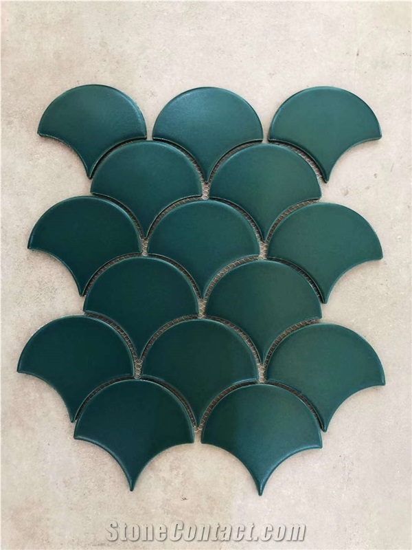 Mulited Colors Glass Mosaic Tiles