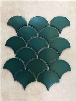 Mulited Colors Glass Mosaic Tiles