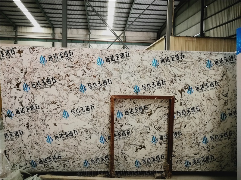 New Artificial Marble Slabs Sintered Stone Slabs