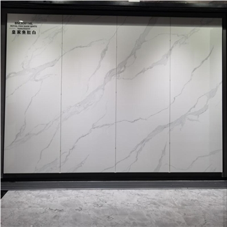 New White Wall Floor Sintered Stone Slabs