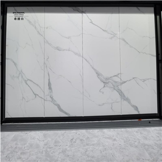 New White Wall Floor Sintered Stone Slabs
