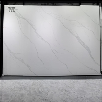 New White Wall Floor Sintered Stone Slabs