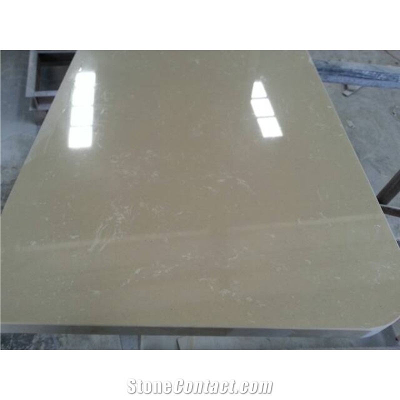 OEM Artificial Marble Bathroom Top Bath Tops