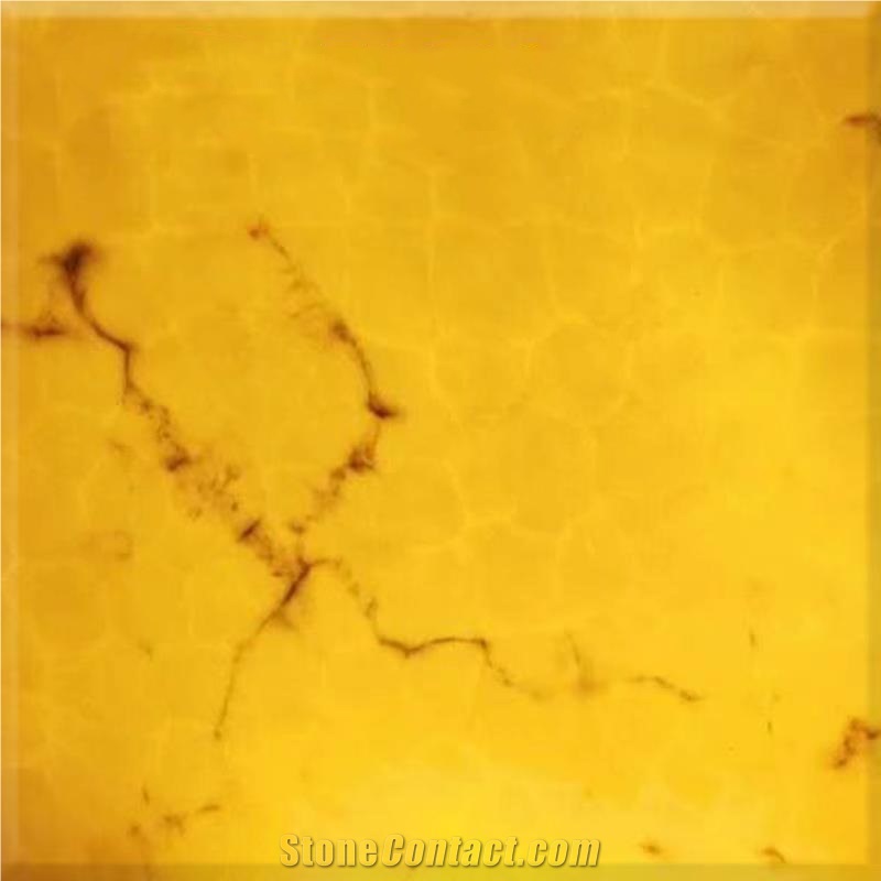 OEM Wall Decoration Translucent Composite Stone Panels