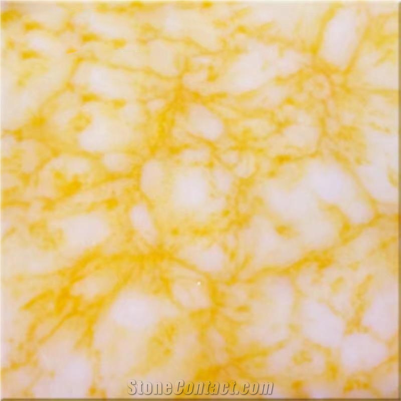 OEM Wall Decoration Translucent Composite Stone Panels