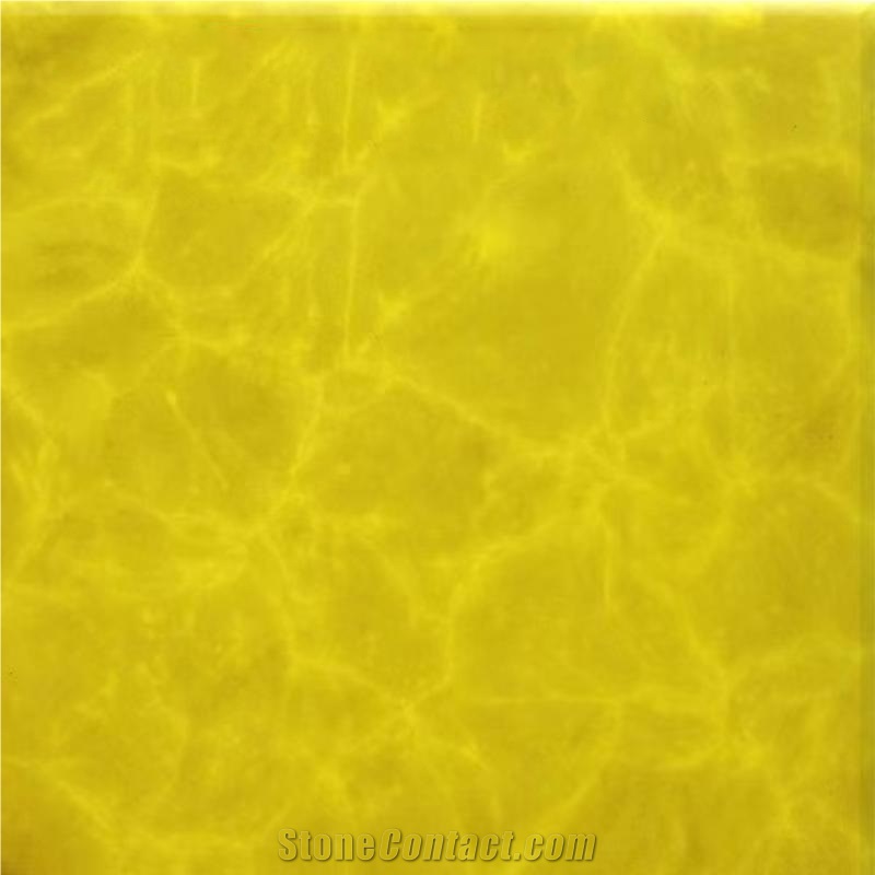 OEM Wall Decoration Translucent Composite Stone Panels