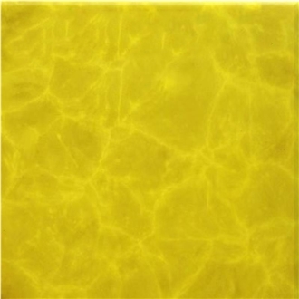 OEM Wall Decoration Translucent Composite Stone Panels