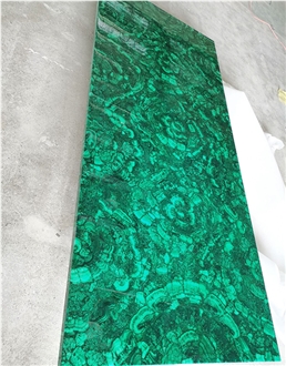 Peacock Green Semiprecious Stone Gemstone Slabs