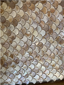Shining Color Pearl Shell Mosaic Tiles
