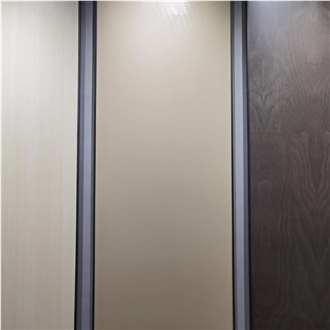 Solid Grey Color Artficial Sintered Stone Slabs