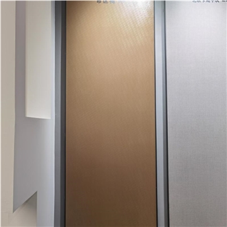 Solid Grey Color Artficial Sintered Stone Slabs