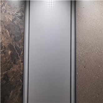 Solid Grey Color Artficial Sintered Stone Slabs