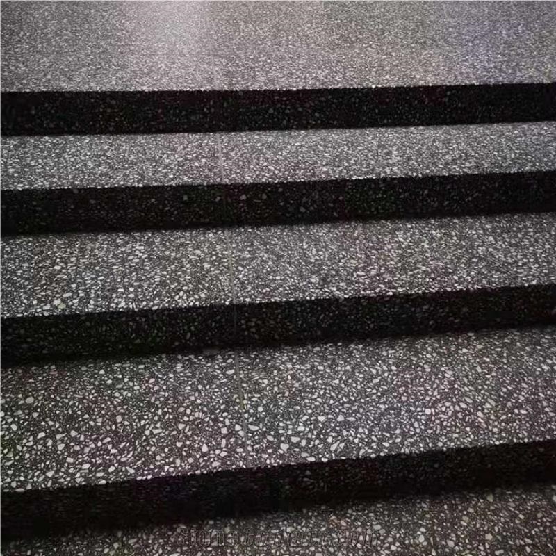 Terrazzo Stair Steps And Risers