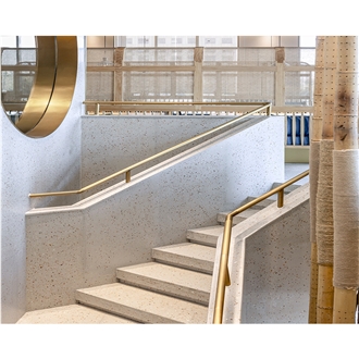 Terrazzo Stair Steps And Risers