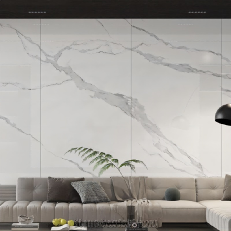 White Artificial Marble Inner Building Ornaments