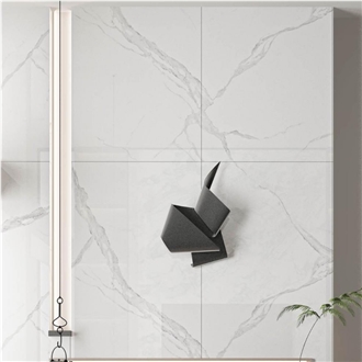 White Artificial Marble Inner Building Ornaments