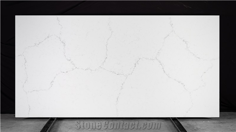 APM308 Quartz Slabs Marble Veins