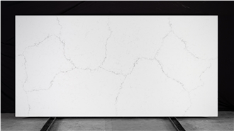 APM308 Quartz Slabs Marble Veins