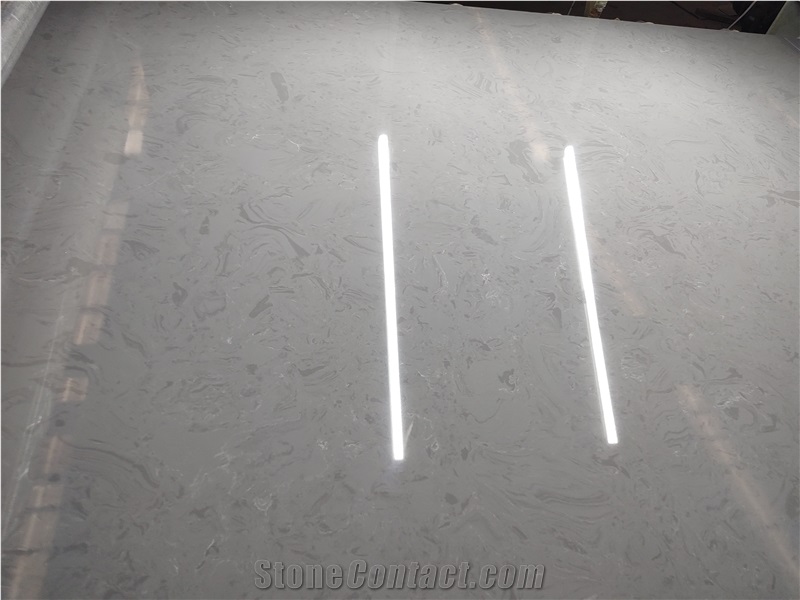 Caesar Grey Agglomerate Marble  Engineered Stone