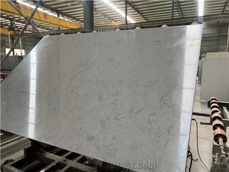 Caesar Grey Agglomerate Marble  Engineered Stone