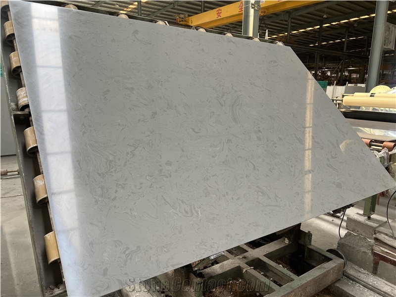 Caesar Grey Agglomerate Marble  Engineered Stone