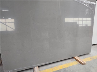 Caesar Grey Agglomerate Marble  Engineered Stone
