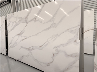 Calacatta Gold 3D Printed Quartz Engineered Stone Slabs