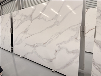 Calacatta Gold 3D Printed Quartz Engineered Stone Slabs