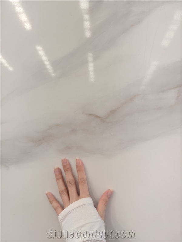 Calacatta Gold 3D Printed Quartz Engineered Stone Slabs