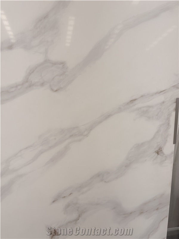 Calacatta Gold 3D Printed Quartz Engineered Stone Slabs