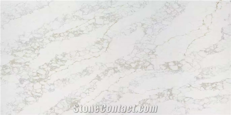 Calacatta Gold Quartz Engineered Stone Slabs