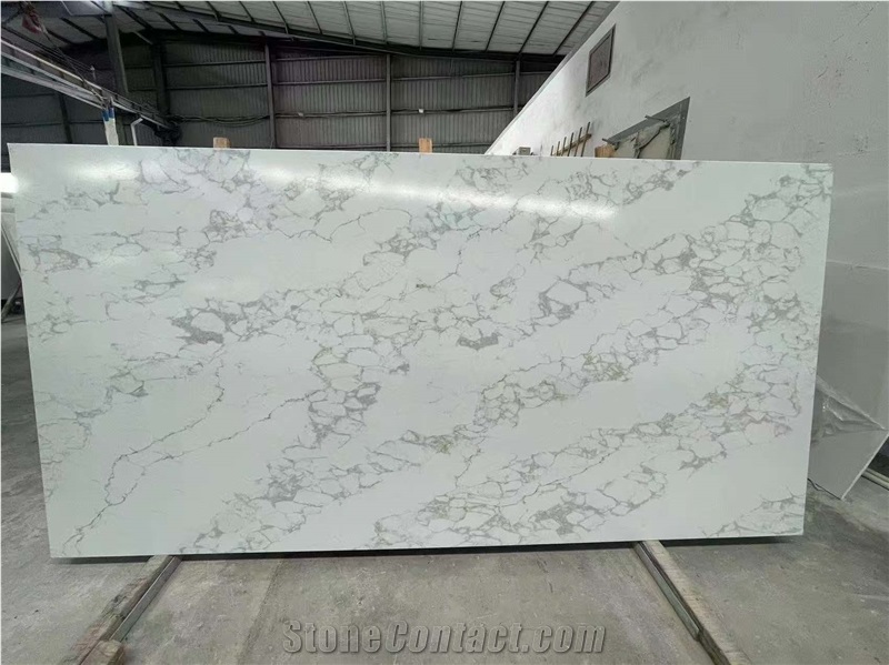 Calacatta Gold Quartz Engineered Stone Slabs